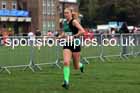 Girls Under-15s relay, 2025 Northern Cross Country Relays, Graves Park, Sheffield. Photo: David T. Hewitson/Sports for All Pics